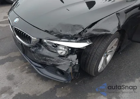 2019 BMW 430I Gran Coupe from USA, damaged, VIN WBA4J1C50KBM14315